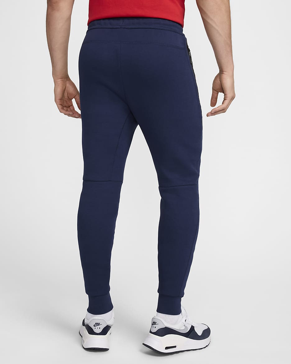 Pantalon de jogging Nike Football Paris Saint Germain Tech Fleece pour homme. Nike FR